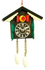 Cuckoo Clock<br>Ulbricht Ornament